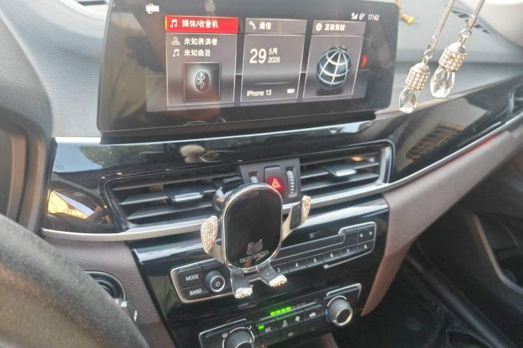 Used BMW X1 2021 sDrive20Li Fashion Model Audio And AC Panel
