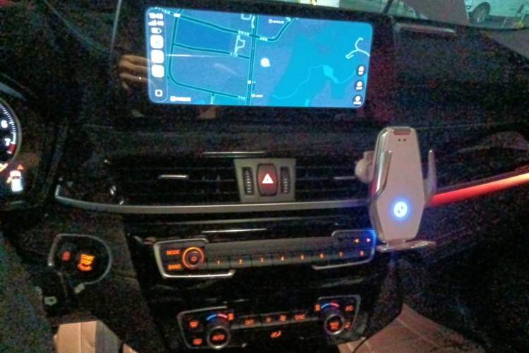 Used BMW X1 2021 xDrive25Li Luxury Model Audio And AC Panel