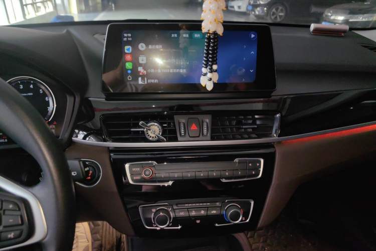 Used BMW X1 2021 Restyled sDrive20Li Fashion Version Audio And AC Panel