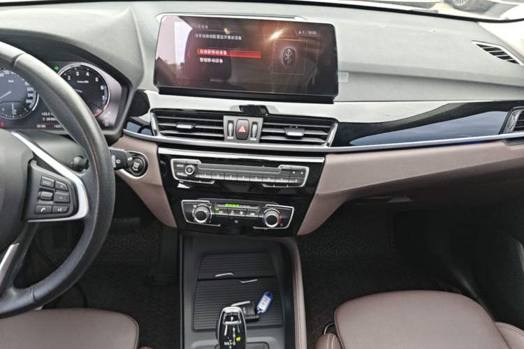 Used BMW X1 2021 sDrive20Li Fashion Model Audio And AC Panel