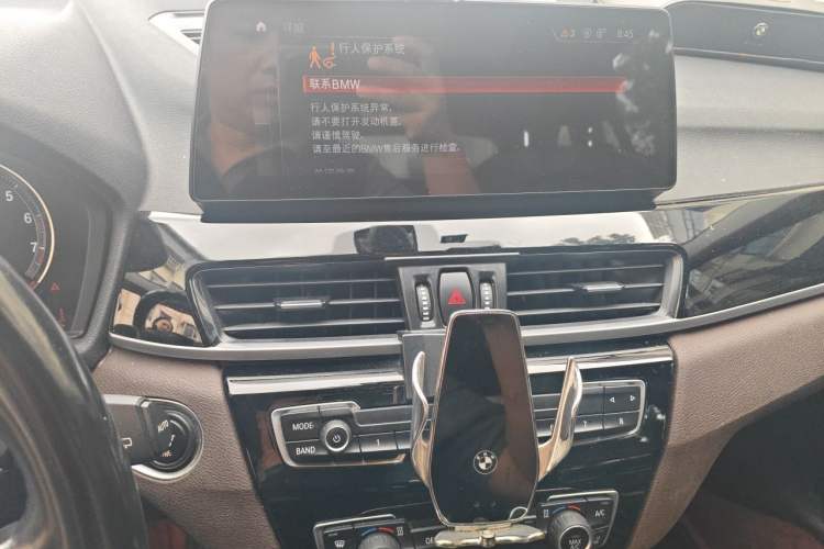 Used BMW X1 2021 Restyled sDrive20Li Premium Edition Audio And AC Panel