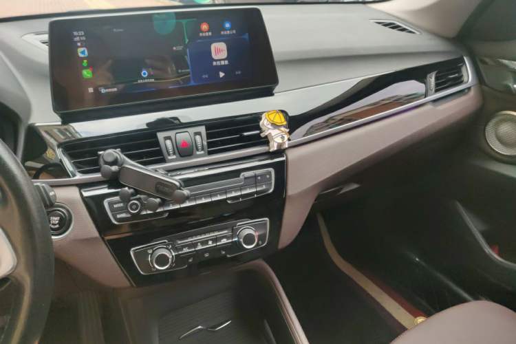 Used BMW X1 2021 sDrive20Li Fashion Model Audio And AC Panel