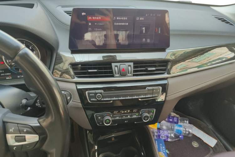 Used BMW X1 2021 xDrive25Li Luxury Model Audio And AC Panel