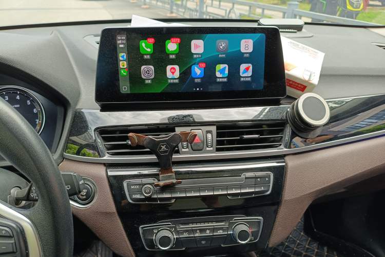 Used BMW X1 2021 sDrive20Li Fashion Model Audio And AC Panel