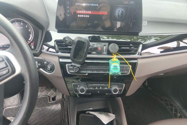 Used BMW X1 2021 sDrive20Li Fashion Model Audio And AC Panel