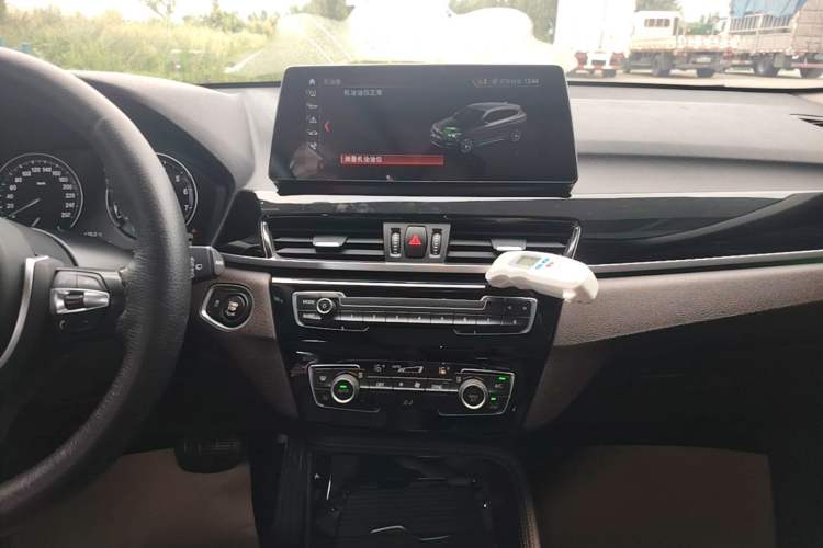 Used BMW X1 2021 sDrive20Li Premium Edition Audio And AC Panel