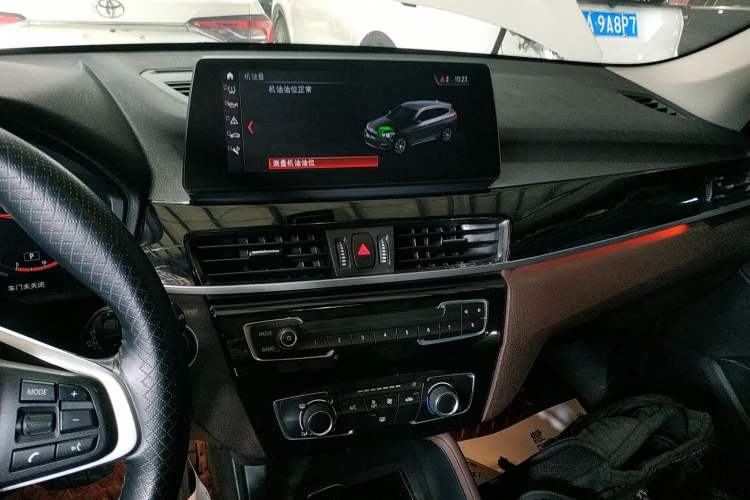 Used BMW X1 2021 sDrive20Li Fashion Model Audio And AC Panel