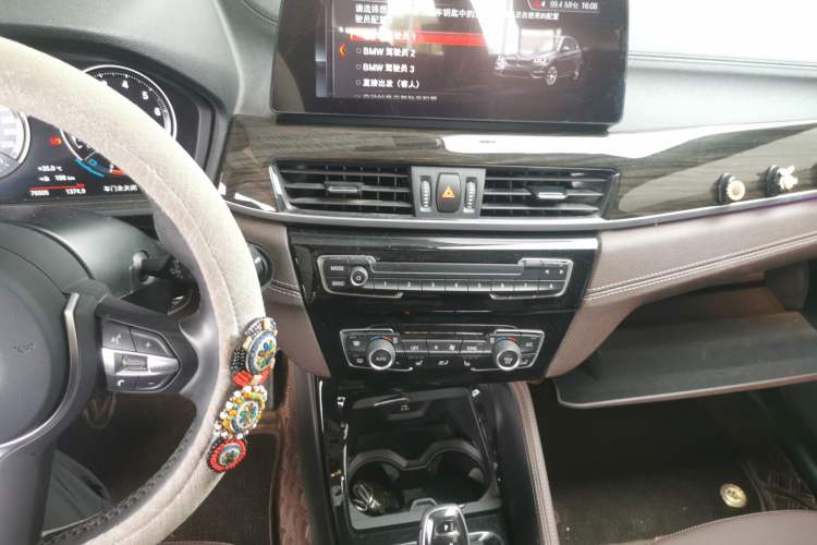 Used BMW X1 2021 Revised xDrive25Li Premium Edition Audio And AC Panel
