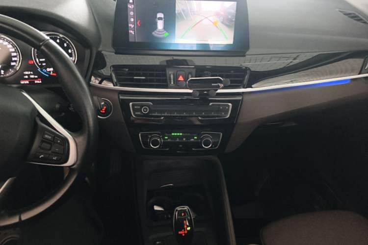 Used BMW X1 2021 Restyled sDrive20Li Fashion Version Audio And AC Panel