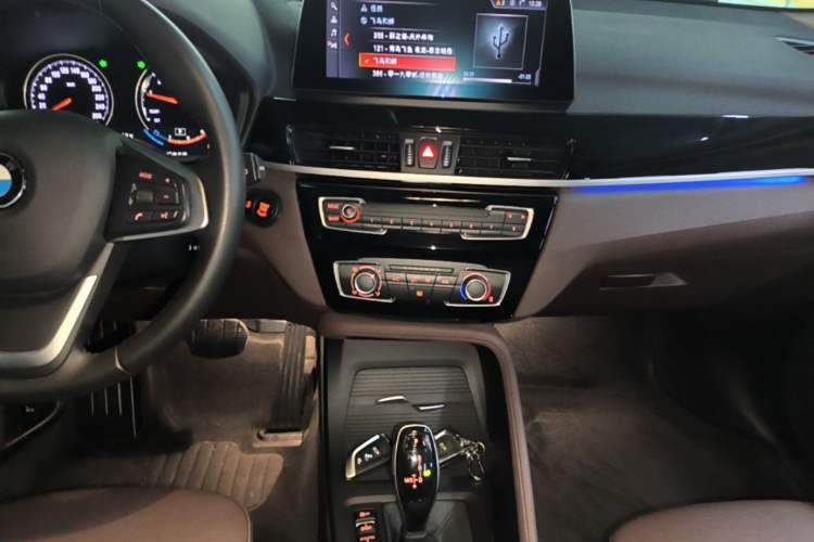 Used BMW X1 2021 Restyled sDrive20Li Fashion Version Audio And AC Panel