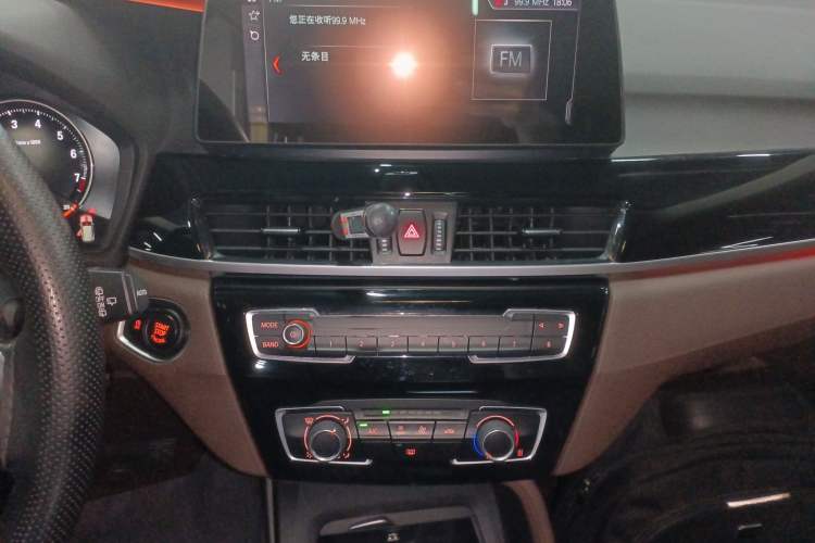 Used BMW X1 2021 sDrive20Li Fashion Model Audio And AC Panel