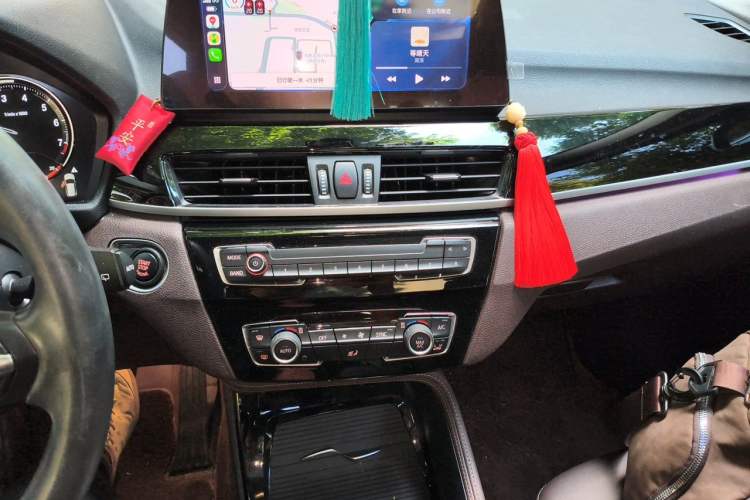 Used BMW X1 2021 Restyled sDrive20Li Premium Edition Audio And AC Panel