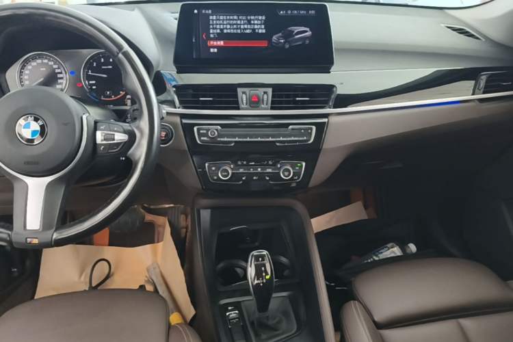 Used BMW X1 2021 Restyled sDrive25Li Leading Edition Audio And AC Panel