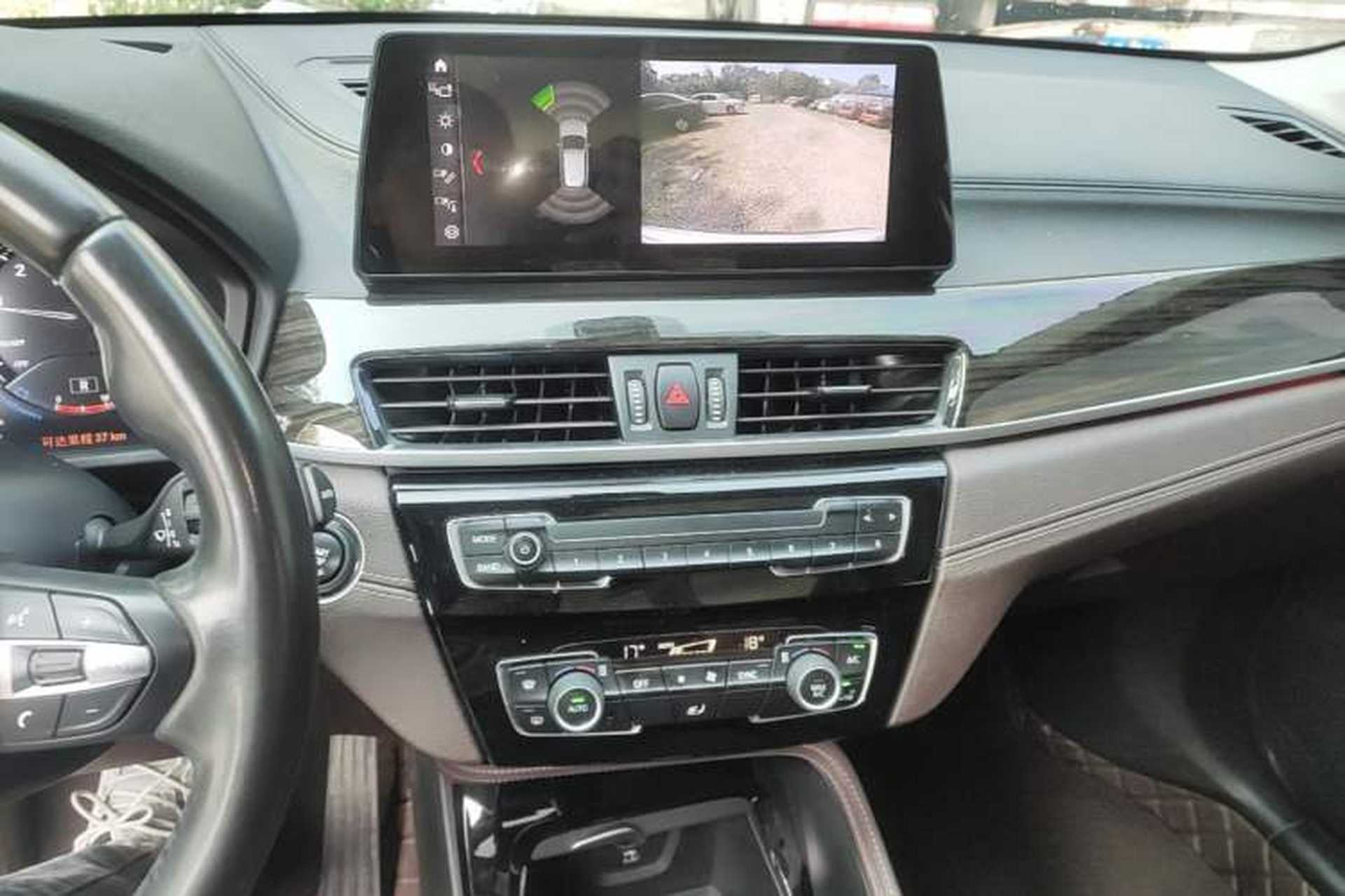 Used BMW X1 2021 xDrive25Li Luxury Model Audio And AC Panel