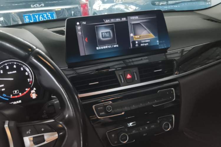 Used BMW X1 2021 Restyled sDrive20Li Premium Edition Audio And AC Panel