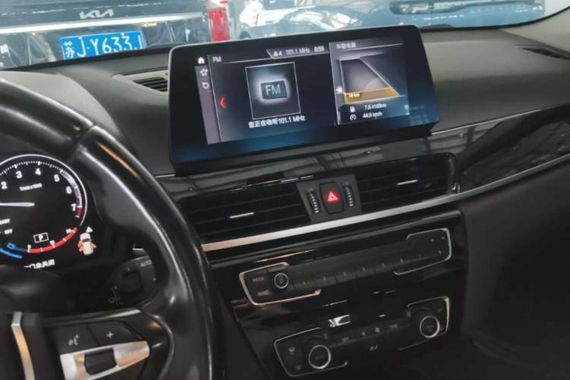 Used BMW X1 2021 Restyled sDrive20Li Premium Edition Audio And AC Panel