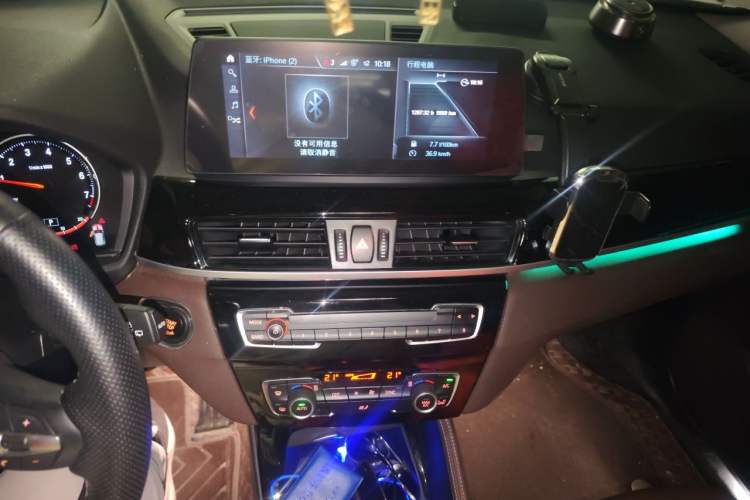 Used BMW X1 2021 sDrive20Li Premium Edition Audio And AC Panel