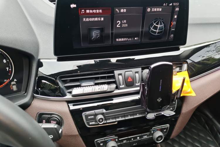 Used BMW X1 2021 sDrive25Li Leading Model Audio And AC Panel