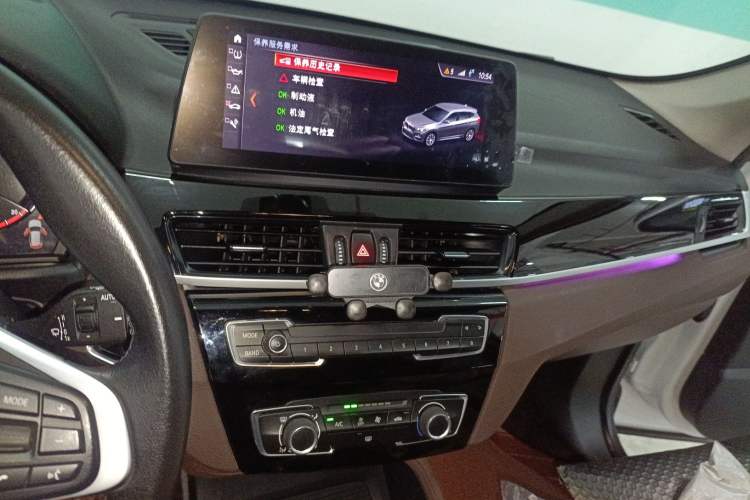 Used BMW X1 2021 sDrive20Li Fashion Model Audio And AC Panel