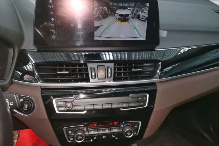 Used BMW X1 2021 Restyled sDrive25Li Leading Edition Audio And AC Panel