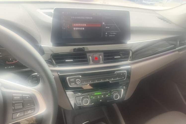 Used BMW X1 2021 sDrive20Li Fashion Model Audio And AC Panel