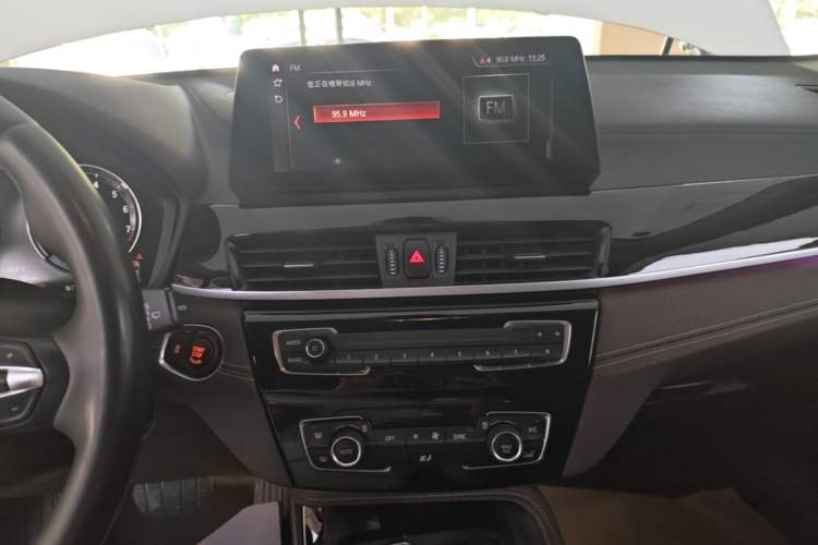 Used BMW X1 2021 xDrive25Li Luxury Model Audio And AC Panel