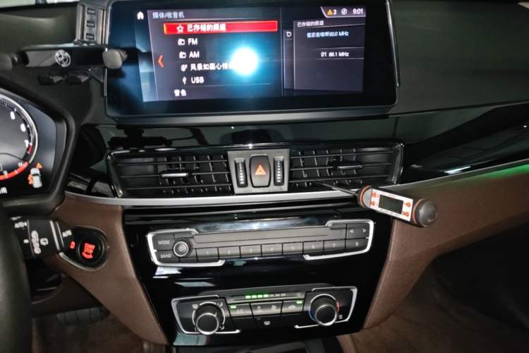 Used BMW X1 2021 Restyled sDrive20Li Fashion Version Audio And AC Panel