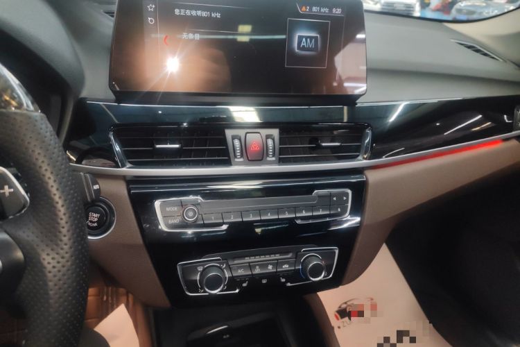 Used BMW X1 2021 sDrive20Li Fashion Model Audio And AC Panel