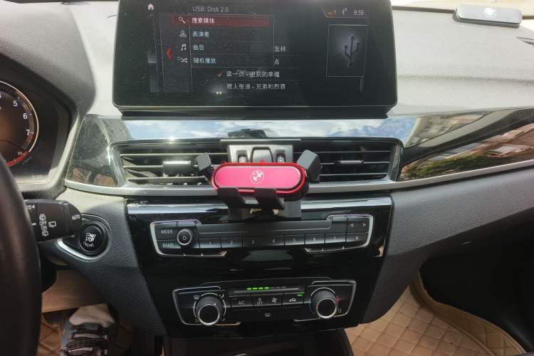 Used BMW X1 2021 sDrive20Li Fashion Model Audio And AC Panel