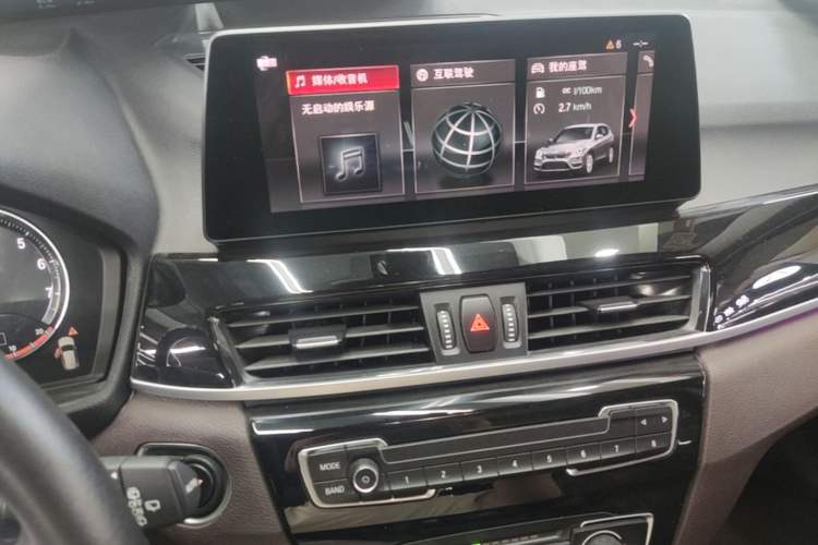 Used BMW X1 2021 sDrive20Li Fashion Model Audio And AC Panel