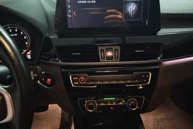 Used BMW X1 2021 sDrive20Li Fashion Model Audio And AC Panel