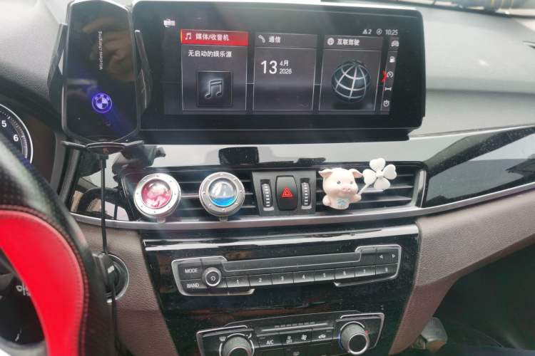 Used BMW X1 2021 sDrive20Li Fashion Model Audio And AC Panel