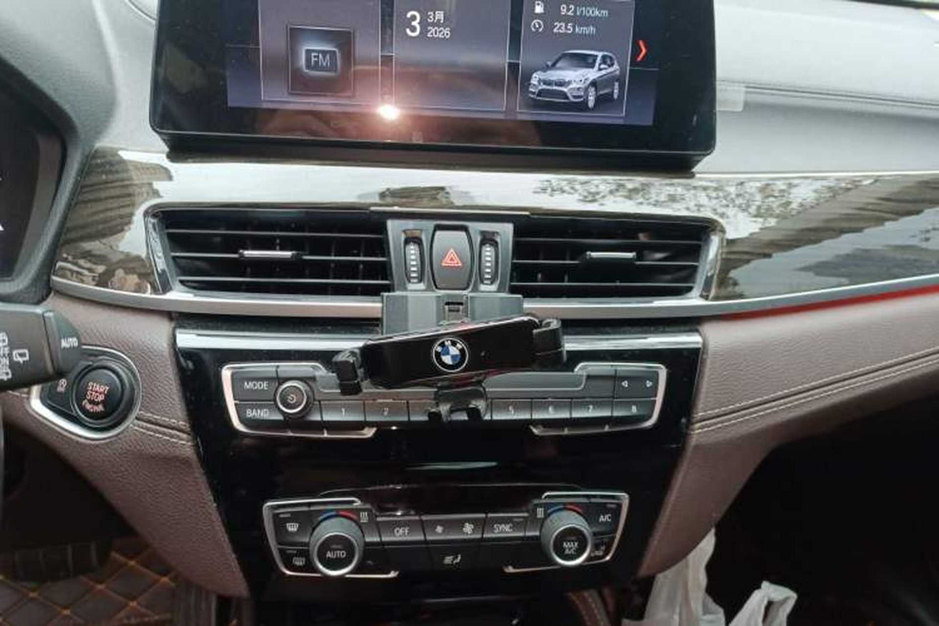 Used BMW X1 2021 xDrive25Li Luxury Model Audio And AC Panel