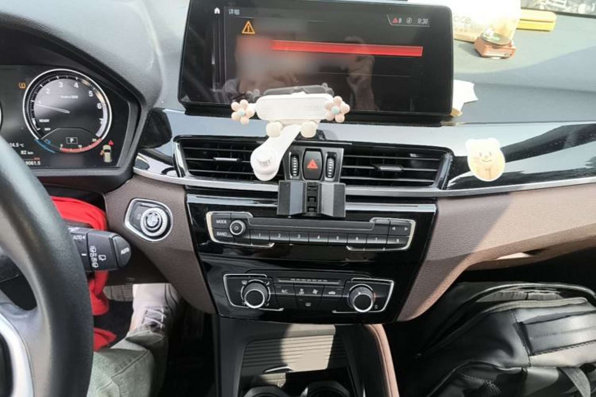 Used BMW X1 2021 Restyled sDrive20Li Fashion Version Audio And AC Panel