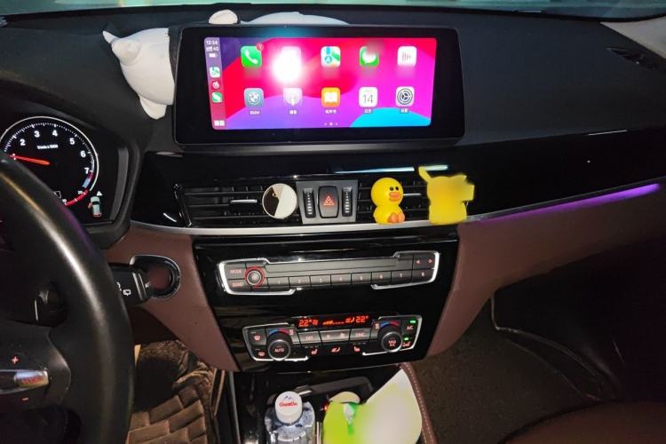 Used BMW X1 2021 sDrive20Li Premium Edition Audio And AC Panel