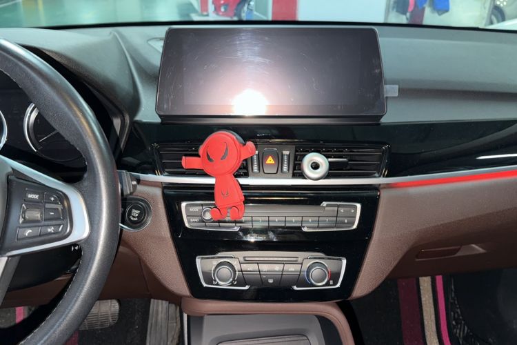 Used BMW X1 2021 sDrive20Li Fashion Model Audio And AC Panel