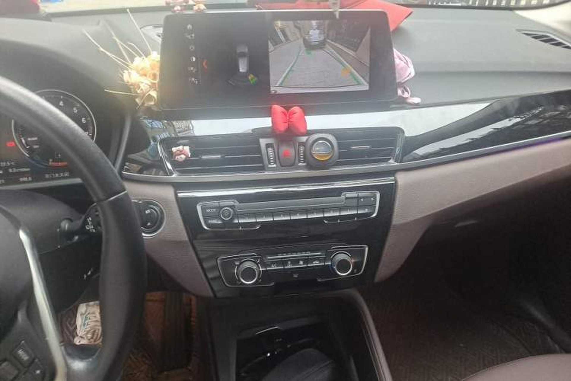 Used BMW X1 2021 Restyled sDrive20Li Fashion Version Audio And AC Panel