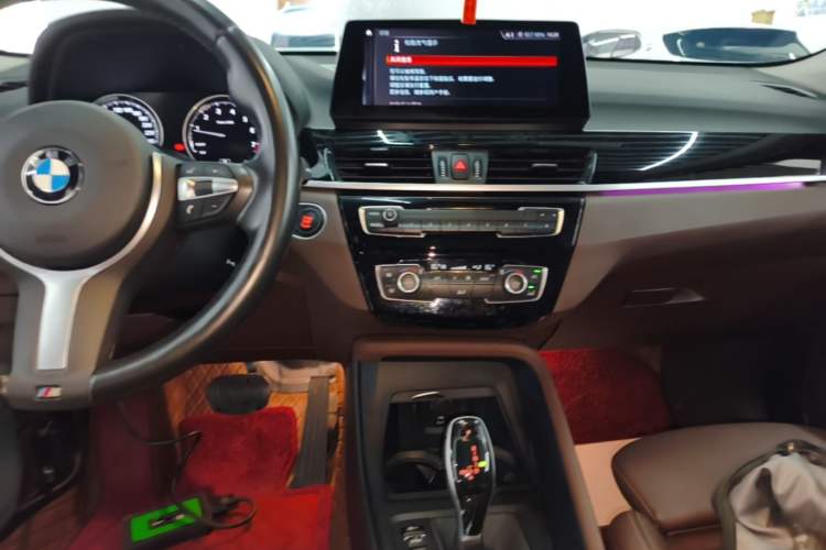 Used BMW X1 2021 Restyled sDrive25Li Leading Edition Audio And AC Panel