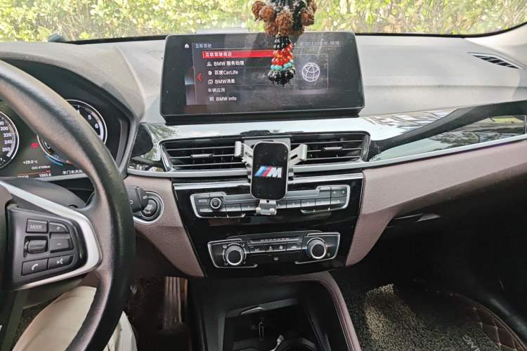Used BMW X1 2021 sDrive20Li Fashion Model Audio And AC Panel