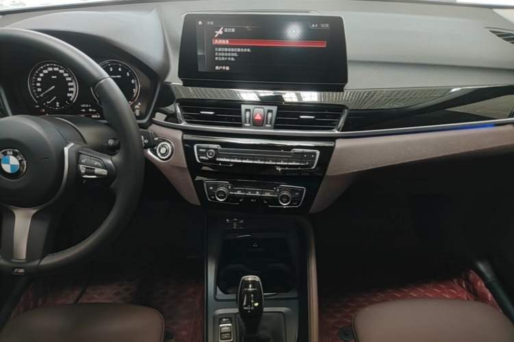 Used BMW X1 2021 sDrive25Li Leading Model Audio And AC Panel