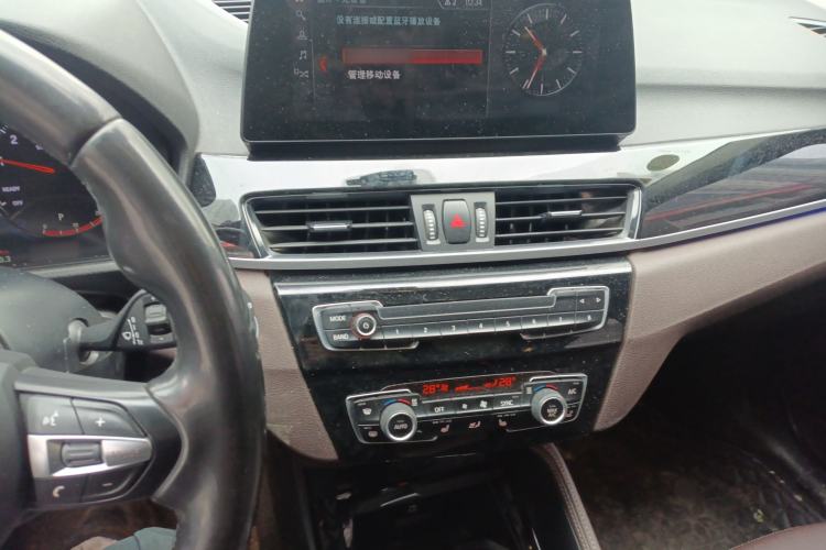 Used BMW X1 2021 sDrive20Li Premium Edition Audio And AC Panel