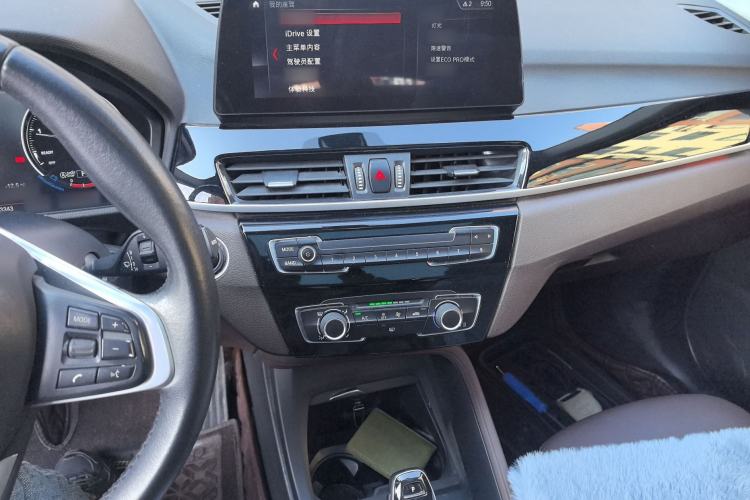 Used BMW X1 2021 sDrive20Li Fashion Model Audio And AC Panel