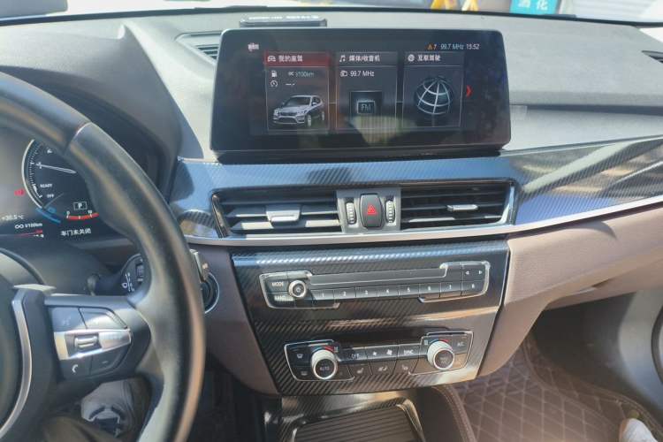 Used BMW X1 2021 sDrive20Li Premium Edition Audio And AC Panel