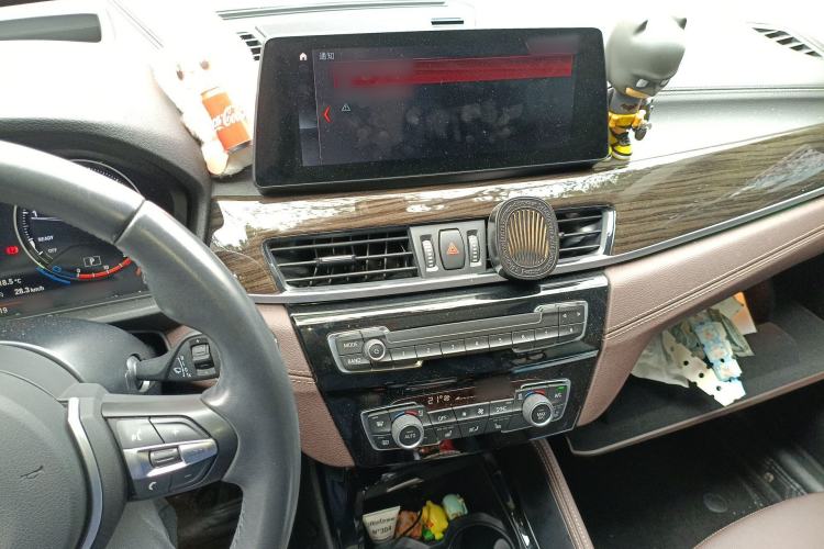 Used BMW X1 2021 xDrive25Li Luxury Model Audio And AC Panel