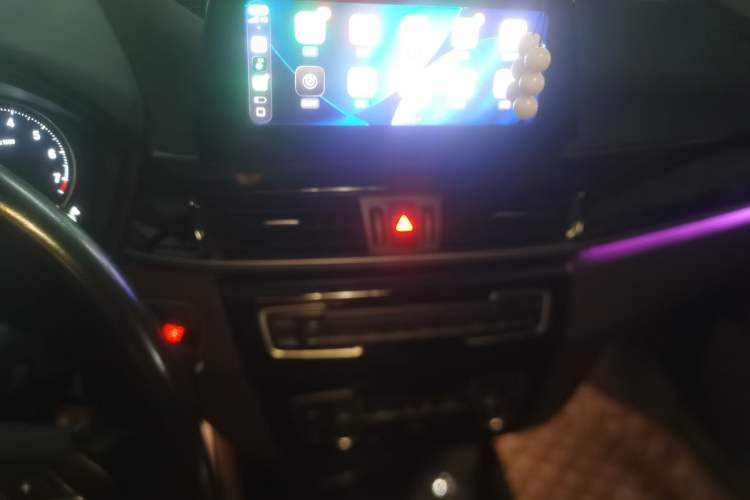 Used BMW X1 2021 sDrive25Li Leading Model Audio And AC Panel