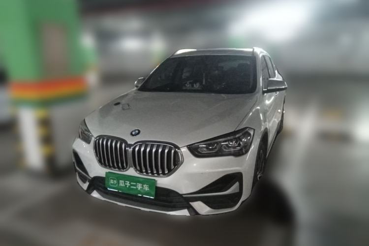 Used BMW X1 2021 sDrive20Li Premium Edition Guazi used car, China used car export, Used car for sale, Used BMW cars, Cheapest cars for sale