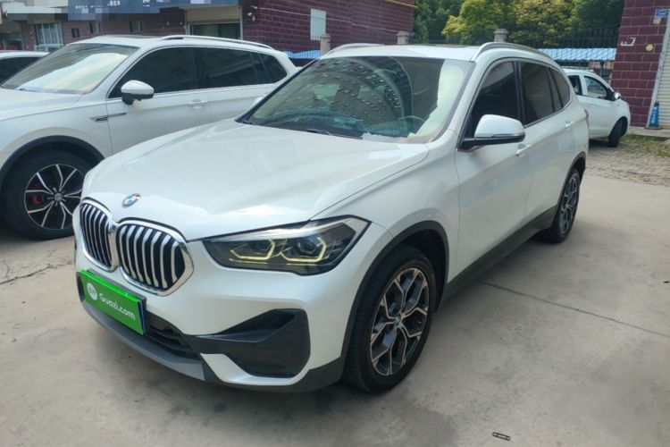 Used BMW X1 2021 Restyled sDrive25Li Leading Edition Guazi used car, China used car export, Used car for sale, Used cars, Cheapest cars for sale