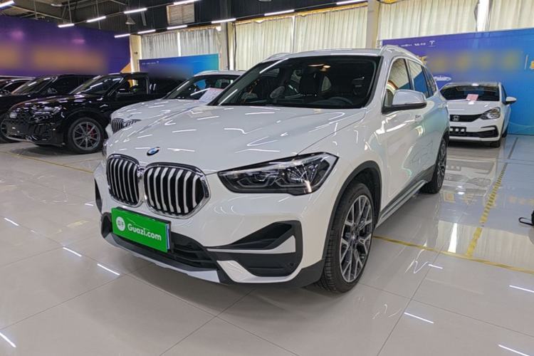 Used BMW X1 2021 xDrive25Li Luxury Model Guazi used car, China used car export, Used car for sale, Used  cars, Cheapest cars for sale