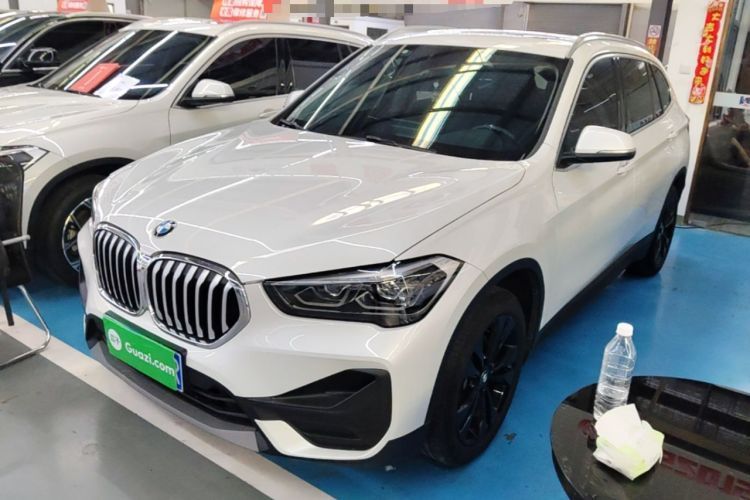 Used BMW X1 2021 sDrive20Li Fashion Model Guazi used car, China used car export, Used car for sale, Used cars, Cheapest cars for sale