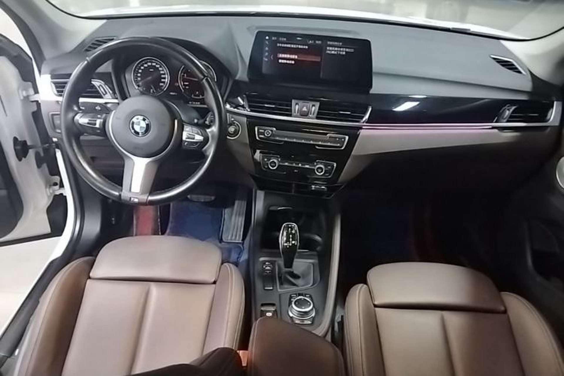 Used BMW X1 2021 Restyled sDrive25Li Leading Edition Center Console